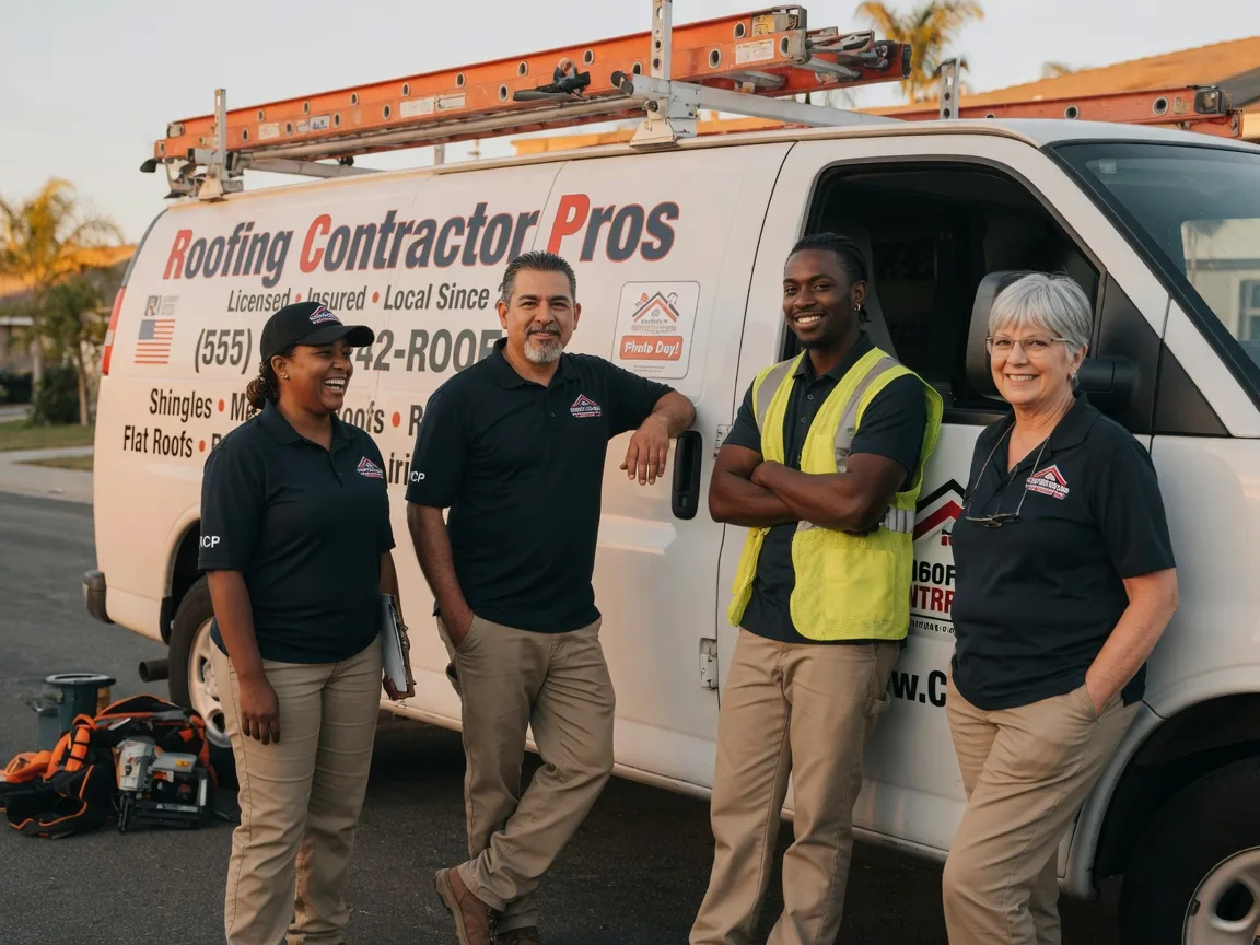 Local Roofing Contractors company in Beloit, WI
