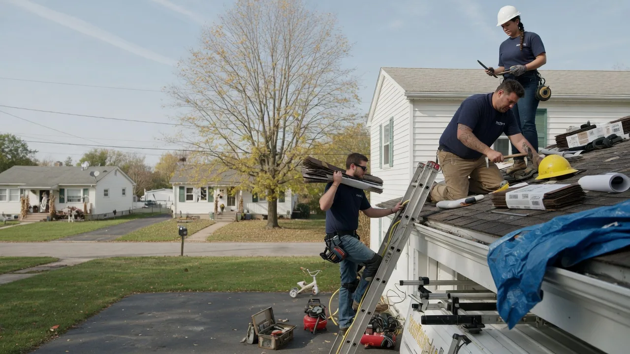 Local Roofing Contractors in Beloit, WI near me